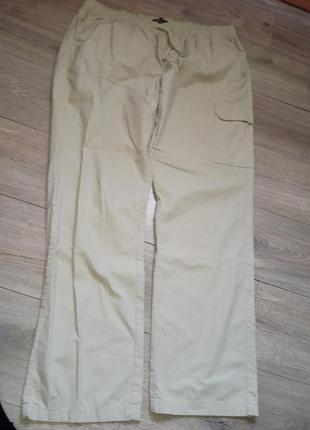 Мужские легкие брюки батал atlas размер 3xl