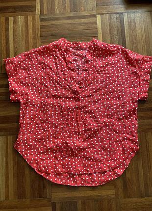 Нова льон 💯 лляна блуза сорочка m&s collection 14 46-48 uk 🇬🇧