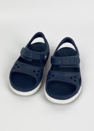 Босоножки crocs 14854 детские оригинал синие размер c6 233 фото