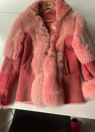 Натуральная дубленка 2