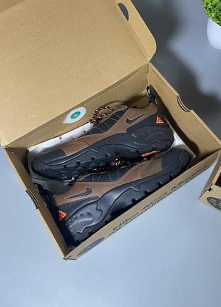 Трекинговые кроссовки nike acg mada gore-tex2 фото