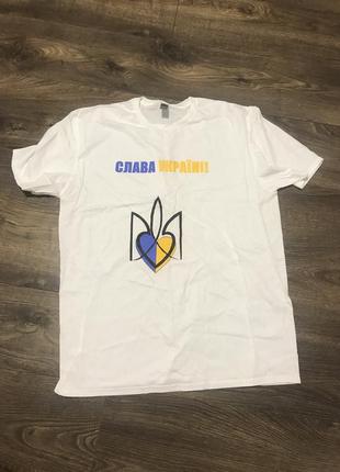 Футболка слава україні