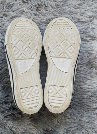 Блестящие кеды converse all star