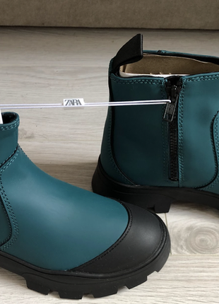 Чоботи черевики zara