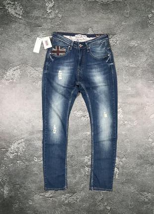 Мужские джинсы richmond размер 34