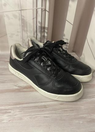 Кожаные кроссовки diadora🌿 38р2 фото