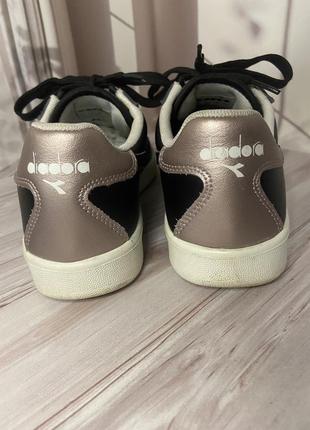 Кожаные кроссовки diadora🌿 38р5 фото