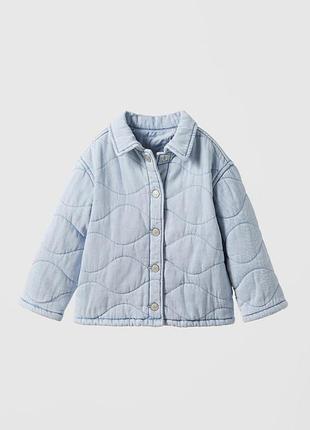 Новая куртока от zara, размер 92,104