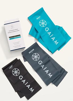 Резинки для спорту gaiam