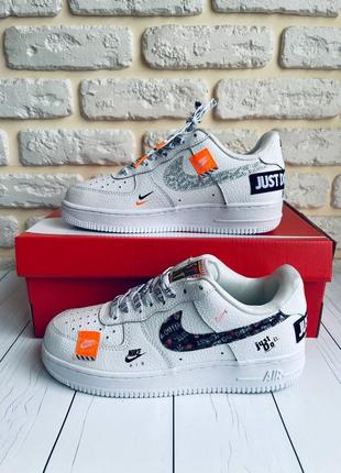 Кросівки nike air force 1 just do it