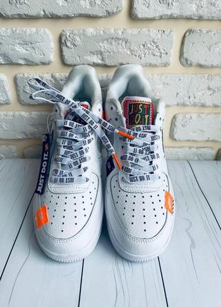 Кросівки nike air force 1 just do it