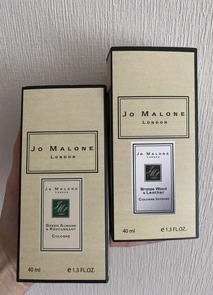 Тестери jo malone