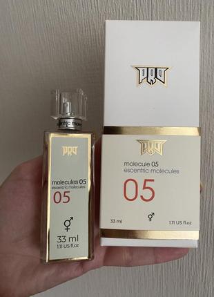 Тестер. escentric molecules escentric 05 elite parfume унисекс 33 мл1 фото