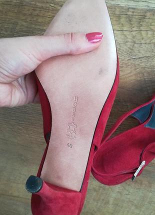 Итальянские туфли из натуральной кожи бренда hobbs 26см по стельке3 фото