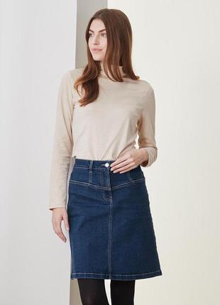 Класна жіноча джинсова спідниця від tchibo німеччина , розмір наш 50-52 44 євро