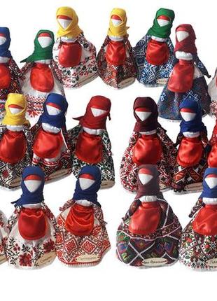Набір ляльок hega в національному одязі за областями україни з плакатом а34 фото