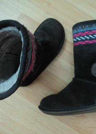 Демис.сапожки clarks.р28,стелька 18см