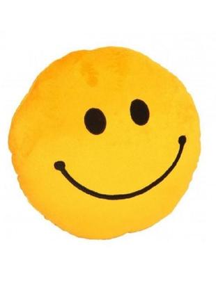 Подушка - емоджі -77 ( смайл ) 25 см тм tigres