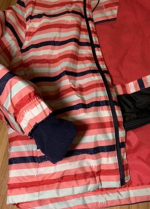 Термокомбинезон раздельный на девочку куртка и штаны от lupilu германия5 фото