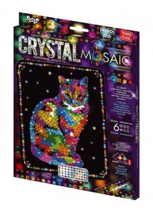 Мозаика из цветных кристаллов: crystal mosaic crm-02-09 дт (1/10)