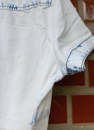 Рубашка хлопок франция5 фото