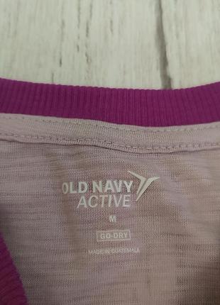 Лёгкая майка топ для спорта и отдыха old navy active2 фото