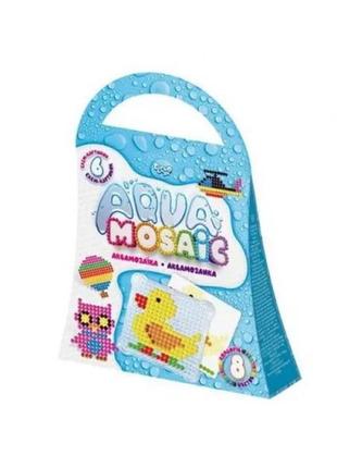 Аква мозаїка  aqua mosaic  02-02 каченя комільфо тм danko toys1 фото