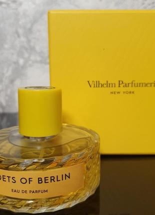 Vilhelm parfumerie poets of berlin💥original 5 мл распив аромата затест7 фото