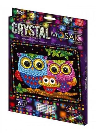 Мозаика из цветных кристаллов: crystal mosaic crm-02-10 дт (1/10)1 фото