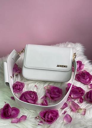 👜 сумка jacquemus le carinu white 5