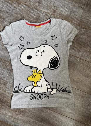 Футболка snoopy1 фото