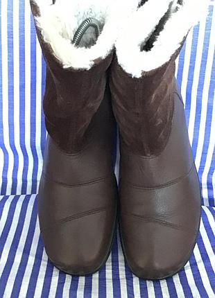 Сапоги сапожки зимние кожа hotter оригинал 39 р5 фото