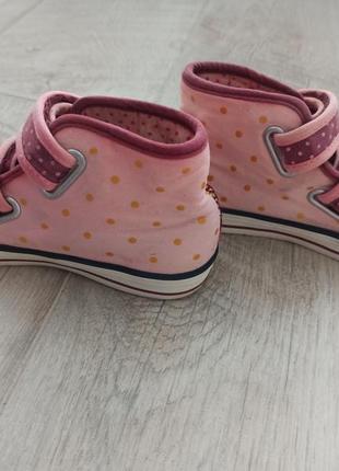 Кеды, высокие кеды, кеды для девочки 3