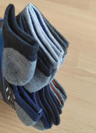 Набор брендовых махровых носков 6 пар3 фото