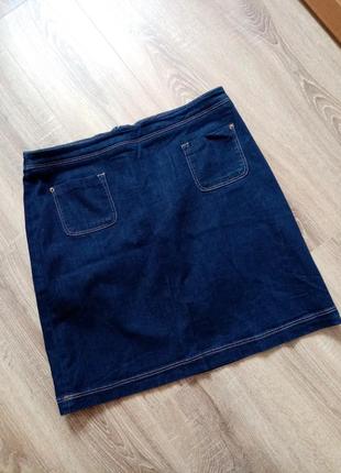 Супер джинсовая юбка1 фото