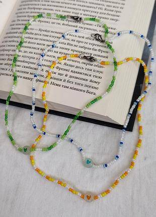 Чокер з бісеру