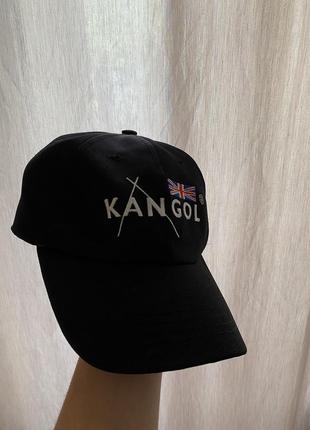 Черная кепка фурашка бейсболка kangol оригинал