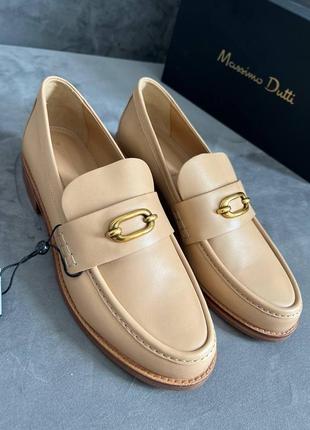 Лофери (лоферы) massimo dutti