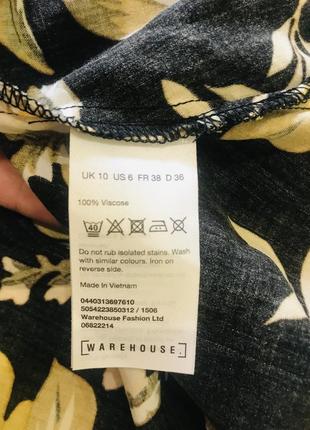 Красивое платье warehouse 9