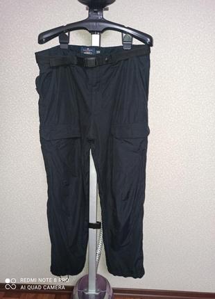 Треккінгові штани з ременем blue harbour thermal