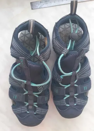Спортивные сандалии с защитой летние кроссовки размер 30