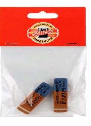 Резинка koh-i-noor 6521/80/2 комбинированная bluestar 2шт в блистере (1)
