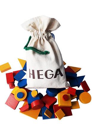 Игра hega блоки дьенеша с пособием