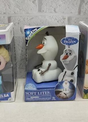 Фигурки анна, эльза, олаф из (холодное сердце) frozen1 фото