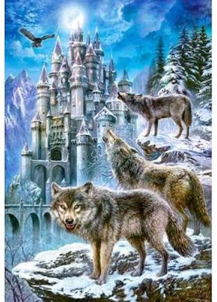 Пазл касторленд 1500 (1141) волки 68*47 см