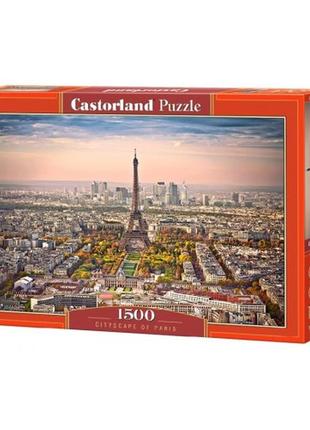 Пазл касторленд 1500 (1837) пейзаж парижа 68*47 см