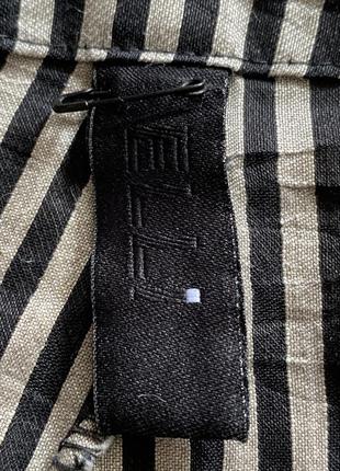 Дизайнерські лляні штани з високою посадкою льон elli (1) 34-36 як oska, rundholz,2 фото