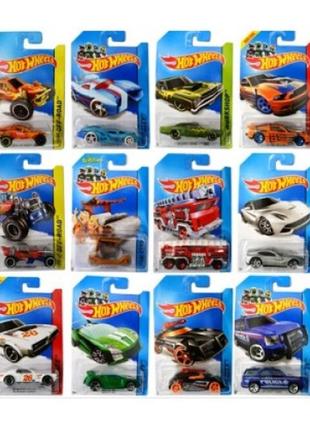 Машина hot wheels металлическая 5785