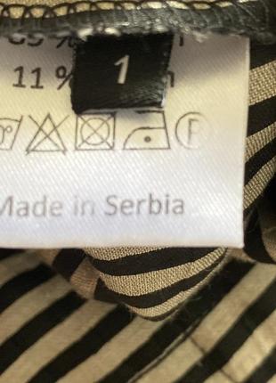 Дизайнерські лляні штани з високою посадкою льон elli (1) 34-36 як oska, rundholz,4 фото