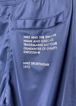 Мужские брюки nike swoosh оригинал из свежих коллекций.4 фото